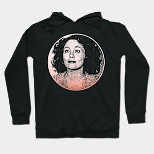 Joan Crawford - Mommie Dearest // Gradients Drawing Artwork Hoodie